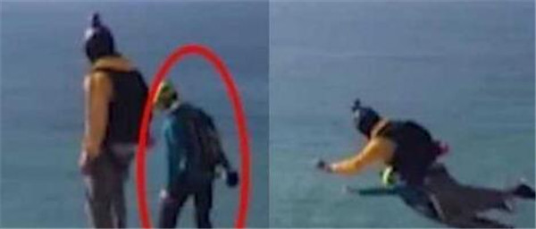 52岁男子悬崖跳伞身亡 伞未打开15秒直坠近百米