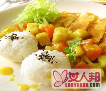 【咖喱饭的做法】日式咖喱饭的做法_印度咖喱饭的做法