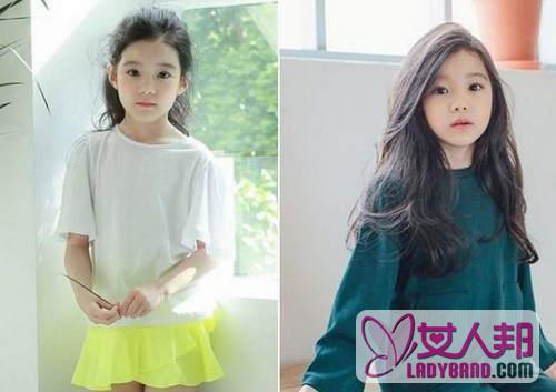 韩国8岁女孩被称最美女童！撞脸《步步惊心:丽》IU和全智贤