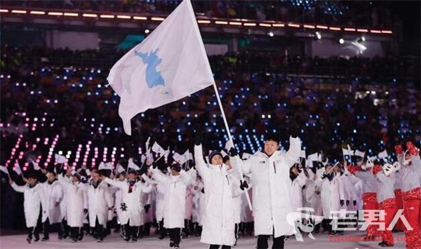 >韩朝举朝鲜半岛旗 7月4日将在平壤举行篮球赛