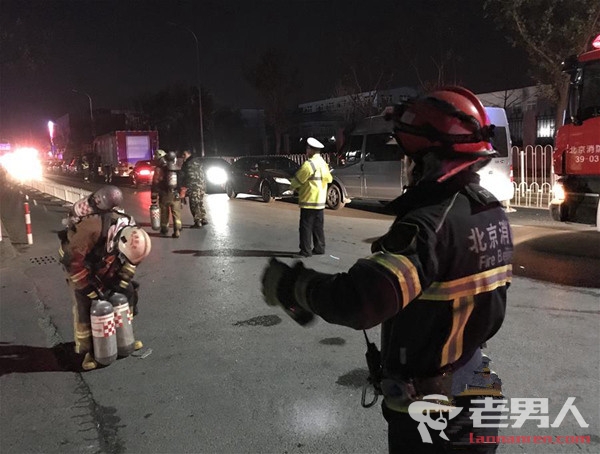 北京大兴发生火灾 造成19人死亡8人受伤