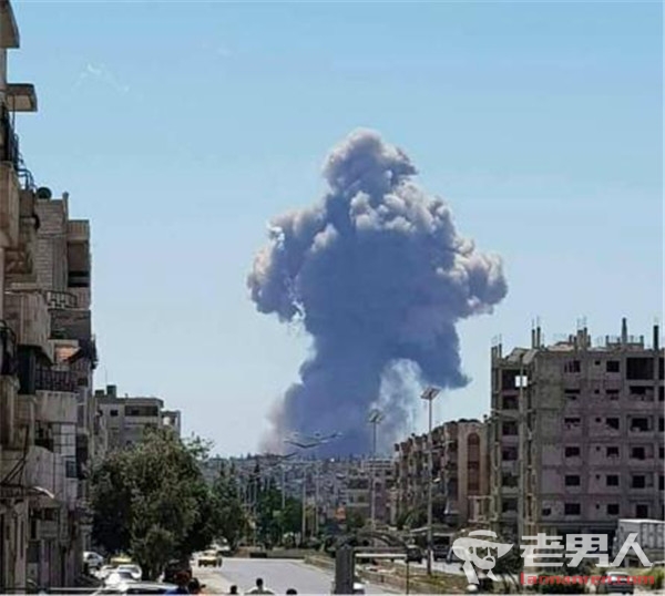 >叙空军基地发生爆炸 事故现场死伤情况不明