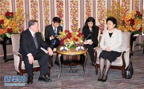 柬埔寨首相洪森的女儿 柬埔寨首相洪森在金边会见中国国务委员刘延东