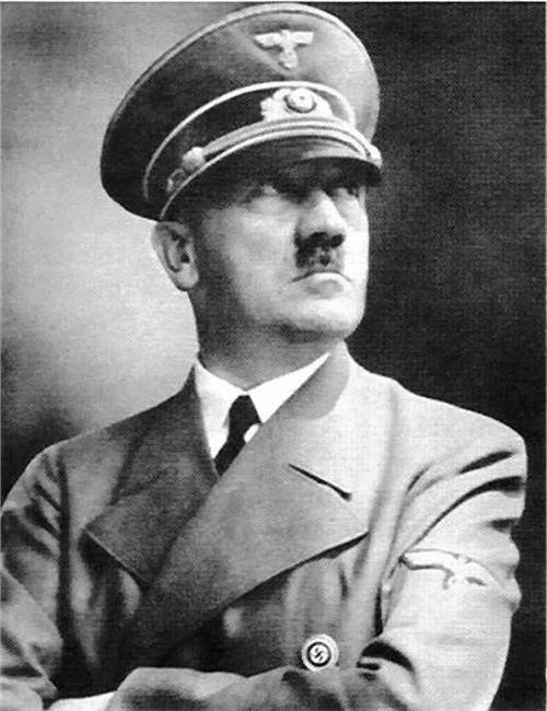 >希特勒的传奇:我要与墨索里尼共患难