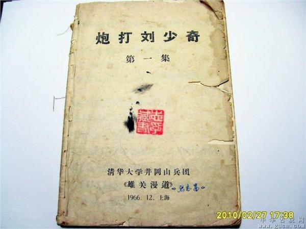揭露刘少奇被批斗的场景 红卫兵批斗刘少奇后代的近况(图)