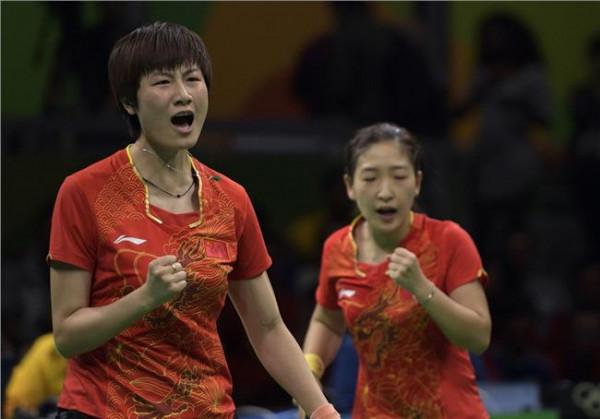 韩莹乒乓 里约奥运会2016乒乓球赛程直播:乒乓球女团决赛中国女排对战巴西