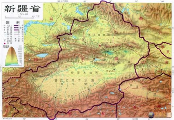 清朝新疆阿古柏的灭亡 清朝灭亡后到完全解放新疆40年之内的新疆历史