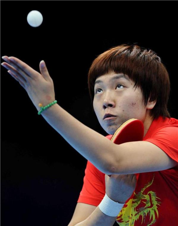 >乒乓球运动员郭炎 [伦敦行动]专访中国乒乓球运动员郭焱