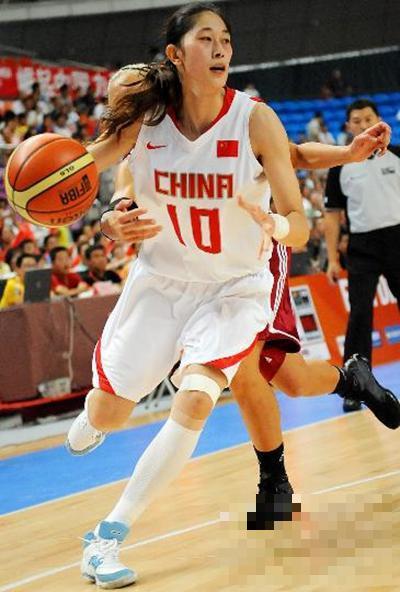 >中国篮坛五大美女球员 一人是CUBA女神 第一美令科比都赞叹