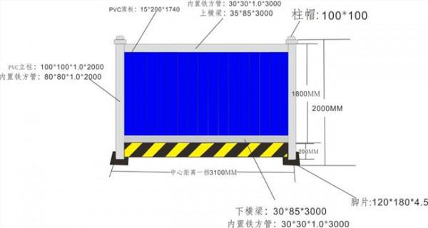 >巴特勒彩板施工 彩钢板施工围挡该如何施工?有人清楚吗?