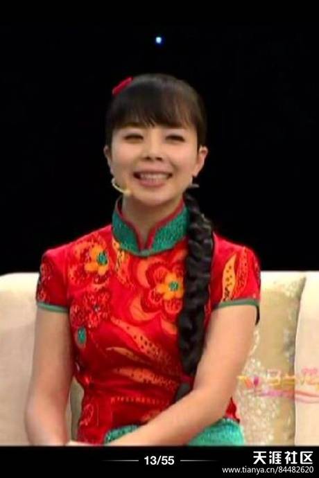 在北京卫视“全景对话” 看王二妮 有一种幸福的感觉!!!