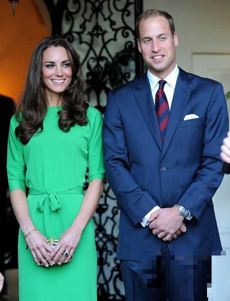 凯特王妃和威廉王子将迎来第三个孩子 预产期为明年四月