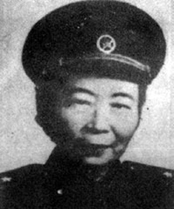 开国女将军李贞简历 李贞:共和国开国唯一的女将军