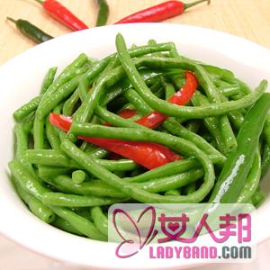 【清炒长豇豆】清炒长豇豆的做法_清炒长豇豆的营养价值