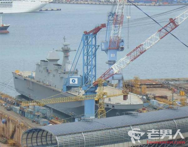 >韩第二艘准航母下水 预计将于2020年正式服役