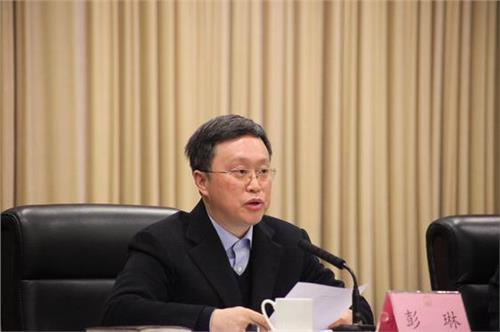 彭琳川大 乐山市委书记彭琳赴市人大常委会、市政协征求意见