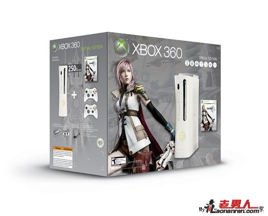 >微软推出Xbox 360《最终幻想13》同捆套装【组图】