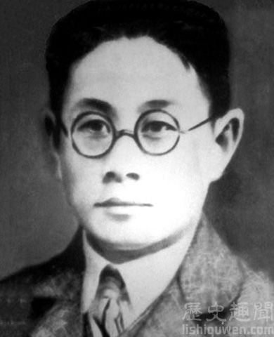 >无产阶级文学倡导者之一蒋光慈在上海逝世