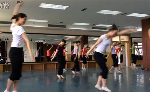 >【古典舞北京舞蹈学院摇臂教学法视频】《中国古典舞身韵教学法》