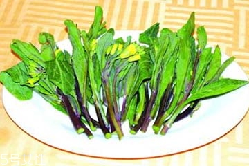 芥兰和橄榄菜的区别 芥兰是橄榄菜吗？