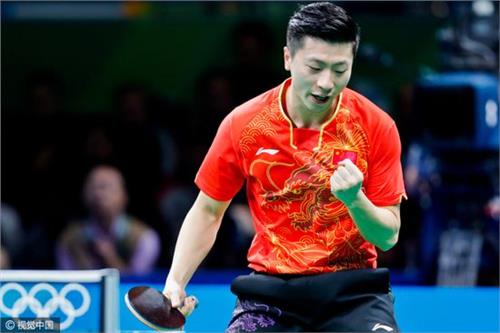 乒乓球马龙 马龙:乒乓精神与乒乓文化让乒乓球队成为中国体育旗帜