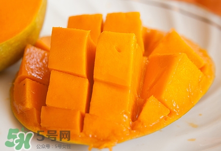 熟了的芒果皮能吃吗?芒果皮的功效与作用