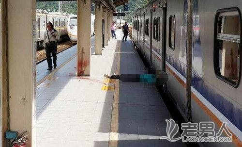 >男子将头伸出月台 被火车撞到当初死亡（图）