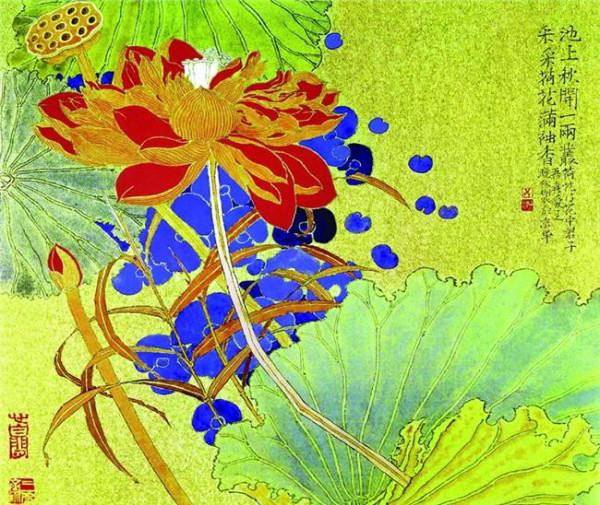 >莫晓松作品 “清和我心——莫晓松花鸟画作品展”在北京画院美术馆开幕