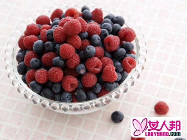 蓝莓的功效和作用 能抗衰老