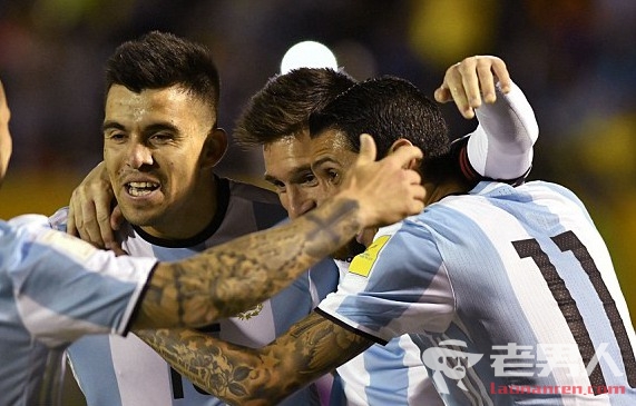 南美区世预赛收官：阿根廷3-1胜厄瓜多尔惊险晋级 智利出局