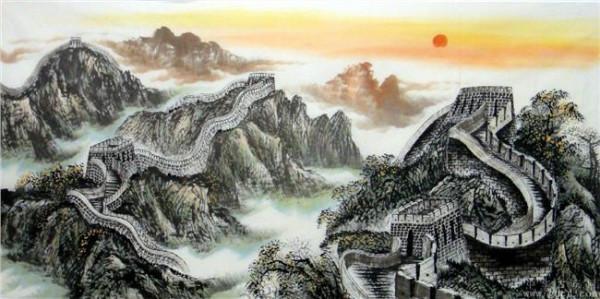 许仁龙铜版画 访我国长城绘画第一人、中央美术学院教授许仁龙