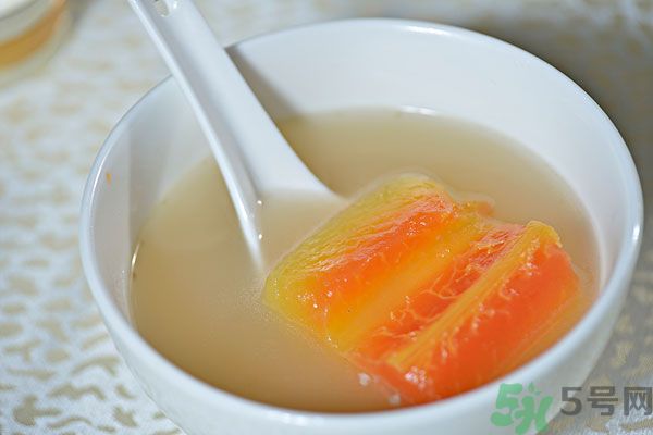 经期能喝木瓜汤吗？经期喝木瓜汤有影响吗？