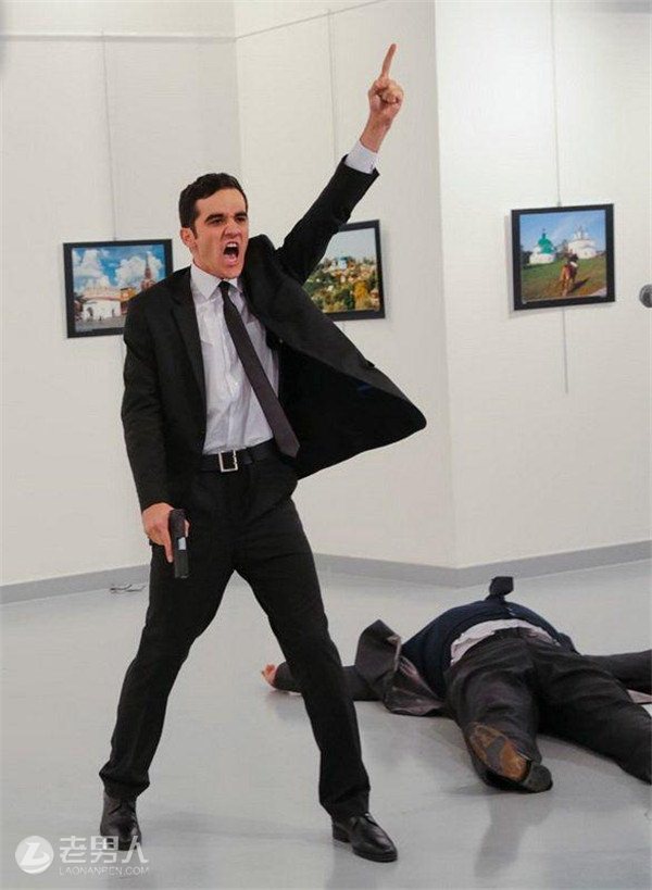 俄国大使在土耳其遭刺杀 凶手竟然是警察