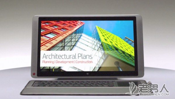 惠普发布ENVY X2平板 外观相似于微软Surface Pro 3