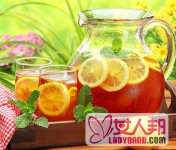 >【柠檬柚子茶的功效】柠檬柚子茶的做法_柠檬柚子茶怎么喝