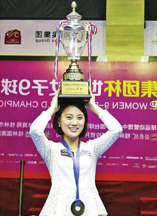 台球冠军刘莎莎个人资料微博 刘莎莎私房照及获得奖项有多少盘点