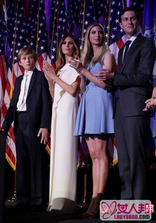 米国超模出身的新任第一夫人Melania Trump：颜高气质佳