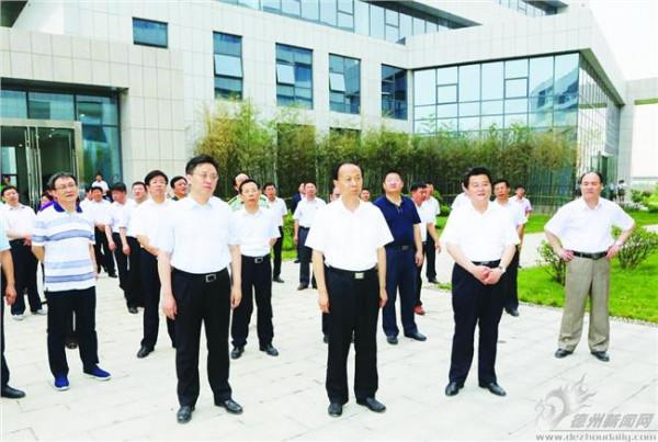 督查评议:齐河县委书记孟令兴 建设协同发展标杆示范县