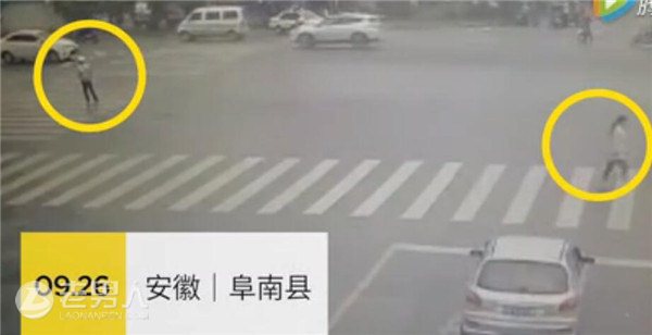 >交警被撞飞空中转体四周落地 惨烈事故结果意想不到