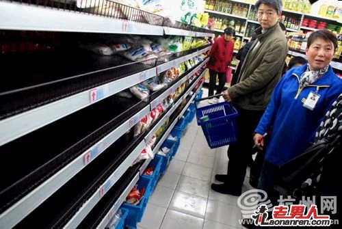 >杭州食盐抢购 网友称价格翻倍都买不到【图】