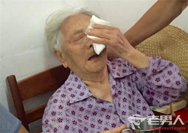 94岁老人控诉日军暴行 彭仁寿谈及慰安妇经历泪流不止