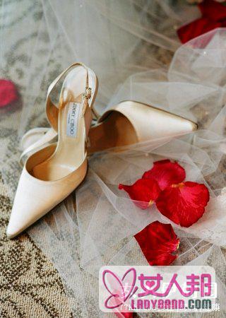 幸福始于足下 新娘八招选婚鞋