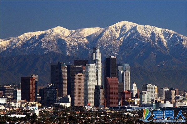 >美国加州城市被誉为天使之城的洛杉矶