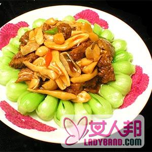 >【青椒炒鸡腿菇】炒鸡腿菇的做法_清炒鸡腿菇的做法