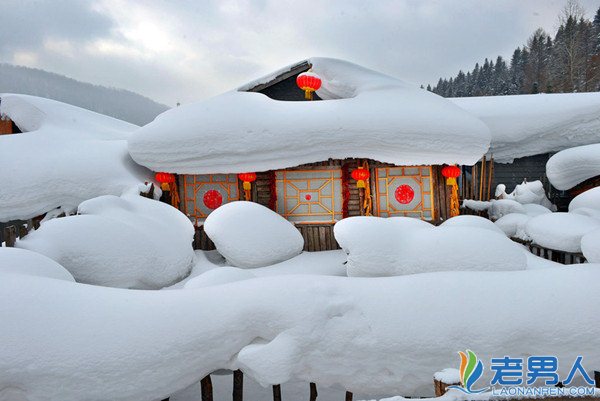 >“千里冰封，万里雪飘”的中国雪乡 简直美呆了