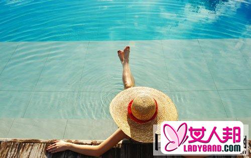 最IN的夏季减肥方法 水中有氧运动梦幻瘦身