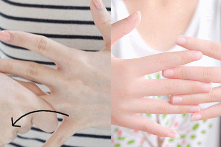 >瘦手指手背方法介绍 拥有纤细美手这么做即可
