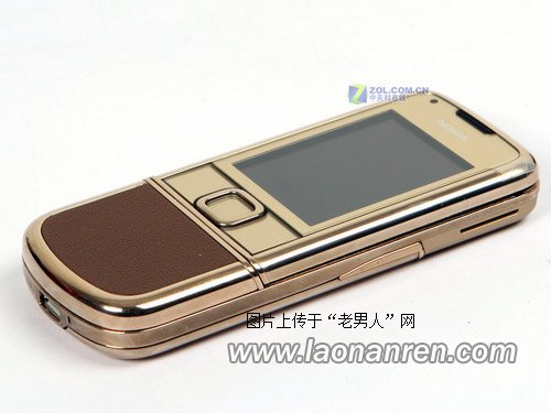 诺基亚8800a Gold Arte黄金版手机售价9288元【组图】