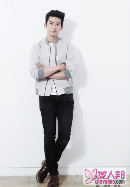 2PM玉泽演帅气写真 休闲装扮诠释暖男魅力
