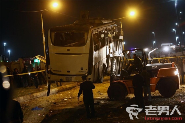 埃及旅游巴士遭袭致3死11伤 事件仍在调查中